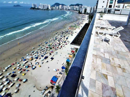 Imagem 21 de 28 de Guarujá Pitangueiras - Frente Ao Mar - Reformado - Lazer !!! - Ap0990 - 34707691
