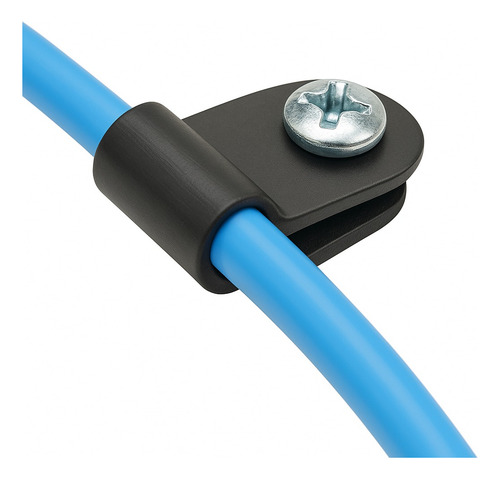 Fixador P/cabos Tipo P Clip Nylon 10mm Resistente 10000 Un