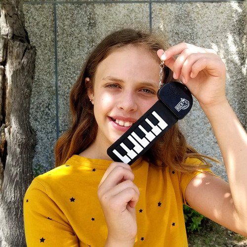 Rock And Roll It Micro Piano Llavero Teclado Mmg