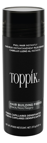 Fibras Capilares Toppik, Negro, 27.5g | Rellena Cabello Fino