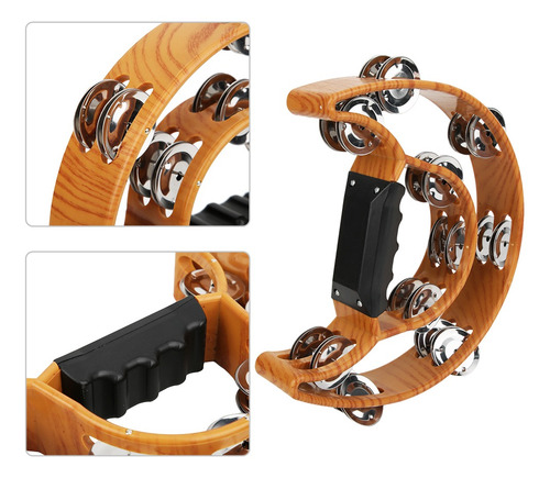 Mango Ergonómico De Metal Tipo Tambor, De Doble Hilera