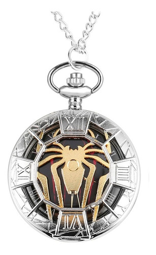 Reloj De Bolsillo Spiderman Avengers Marvel Spider Man