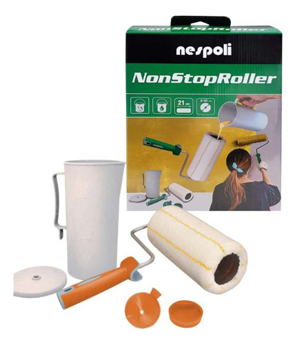 Rodillo Para Pintar Paint Roller Con Accesorios Completos