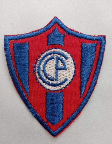 Parche Aplique Aplicacion Bordado Cerro Porteño Xunidad