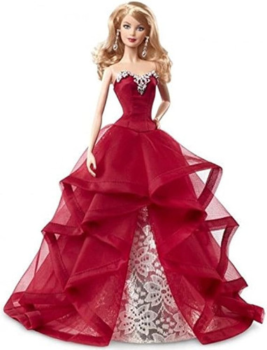 Mattel Barbie 2015 holiday CHR76