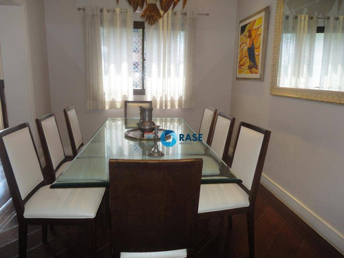 Linda Cobertura Com 5 Dormitórios À Venda, 400 M² - Moema - São Paulo/sp - Co0179