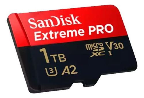 Cartão De Memória 1tb Sandisk Pro Extreme Micro Sd Hc 1 Tera