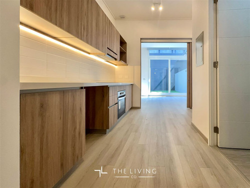 Nuevo Depto Arriendo De 1d Y 27m2 Terraza En Las Condes