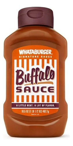 Whataburger, Buffalo Sauce, 16.5 Oz, 467.7 Gr