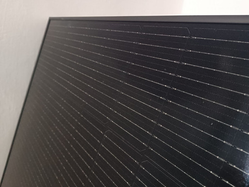Panel Fotovoltaico Half-cell 400w Monocristalino Full Black