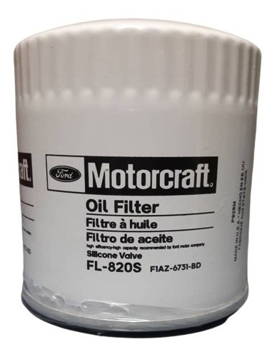 Filtro Aceite Ford Triton Super Duty Explore 4.6 #820s