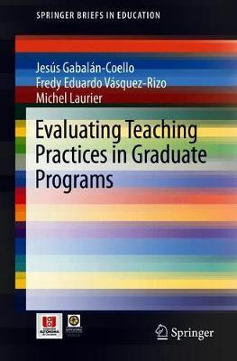 Libro Evaluating Teaching Practices In Graduate Programs ...