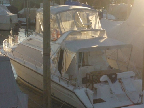 Barco - Crucero Custon 35 - 2 Motores Iveco - 230hp