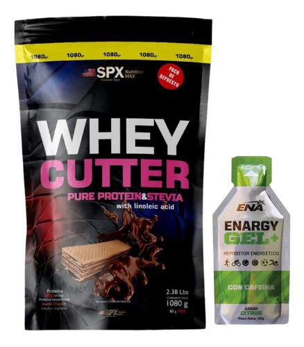 Proteina Whey Protein Spx Cutter Con Quemador De Grasa !