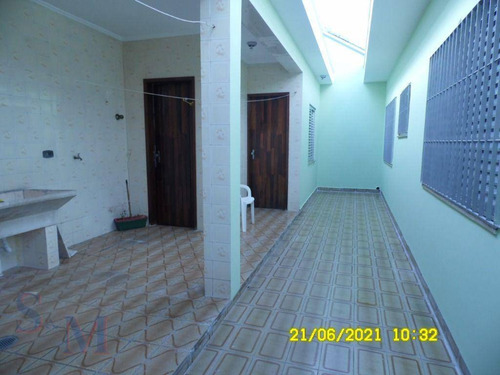 Imagem 10 de 30 de Casa Com 3 Dormitórios Para Alugar, 251 M² Por R$ 4.900/mês - Parque Central - Santo André/sp - Ca1048
