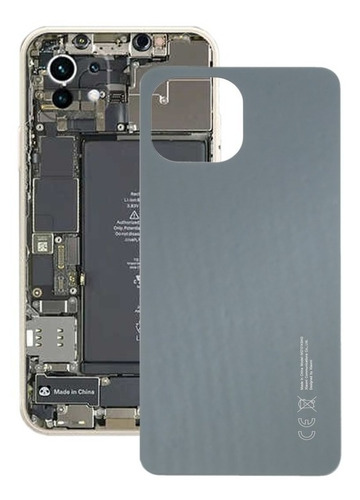 Tapa Trasera Orig Para Xiaomi Mi 11 Lite 4g M2101k9ag
