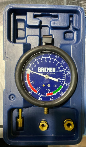 Vacuometro Bremen Medidor Presión Combustible Manómetro 2915