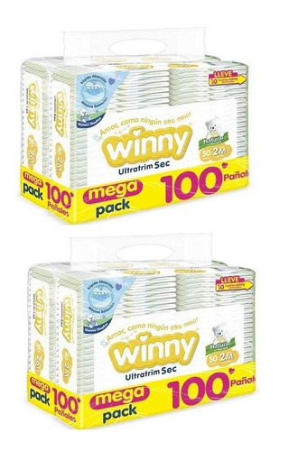 Pañales Winny Etapa 2 X 200 - Unidad a $1999