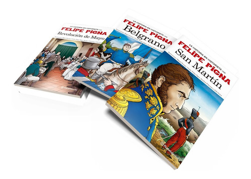 Imagen 2 de 3 de Pack La Historieta Argentina Planetalector De Felipe Pigna