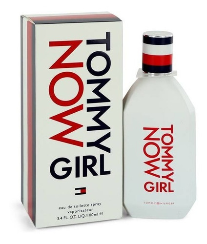 Perfume Importado Tommy Hilfiger Tommy Girl Now Edt 100 Ml