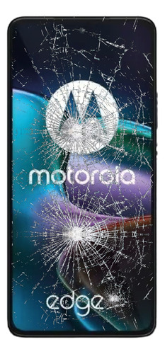 Cambio Vidrio Roto De Pantalla Para Motorola Edge 20 Pro