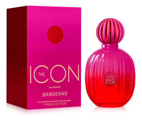 Perfume Mujer Antonio Banderas The Icon Supreme Edp 100ml