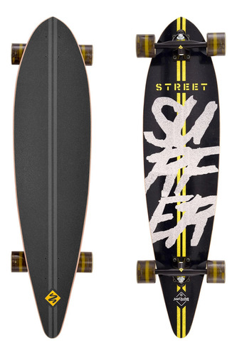 Longboard Skate Pintail 40'' Street Surfing Eeuu