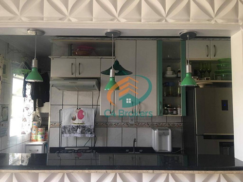 Apartamento Com 2 Dormitórios À Venda, 52 M² Por R$ 245.000,00 - Cidade Serodio - Guarulhos/sp - Ap1957