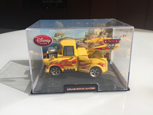 Cars Disney Drag Starr Mater Disney Store