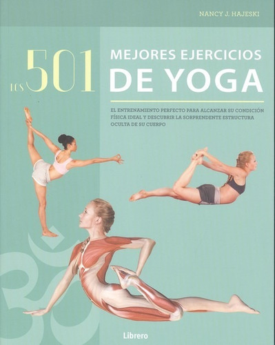 Libro Los 501 Mejores Ejercicios De Yoga - Hajeski, Nancy J.