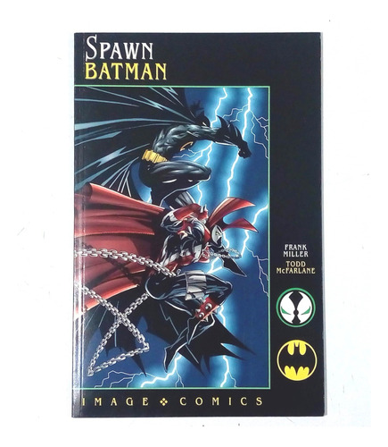 Comic Spawn Y Batman, 1994, En Ingles.