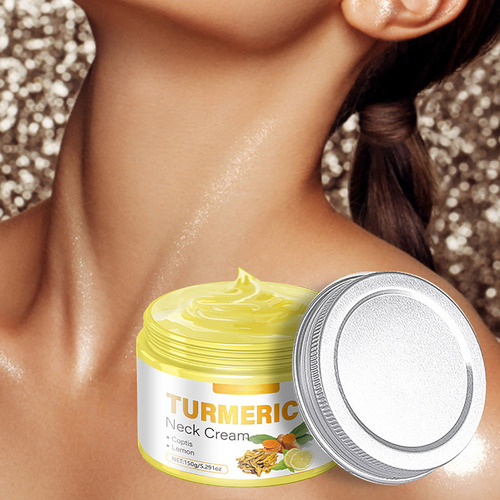 Crema Hidratante Y Lifting Para Cuello I Turmeric Coptis Lem