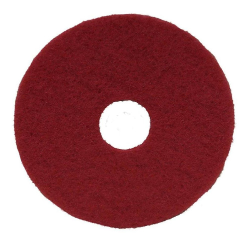 Disco Limpador Vermelho Para Enceradeira 35 Cm British