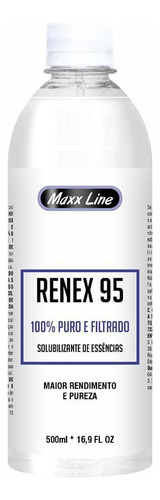  Renex 95 Aroma Max 500ml - Tensoativo Não Iônico - Multiuso