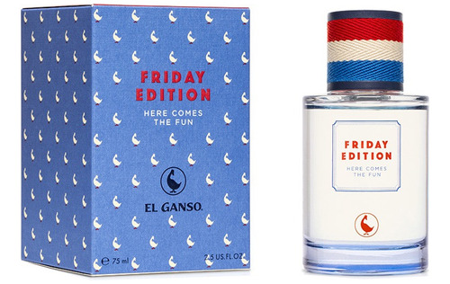 Perfume El Ganso Friday Para Hombre 75ml