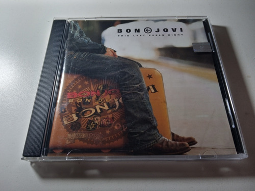 Bon Jovi This Left Feels Right Cd