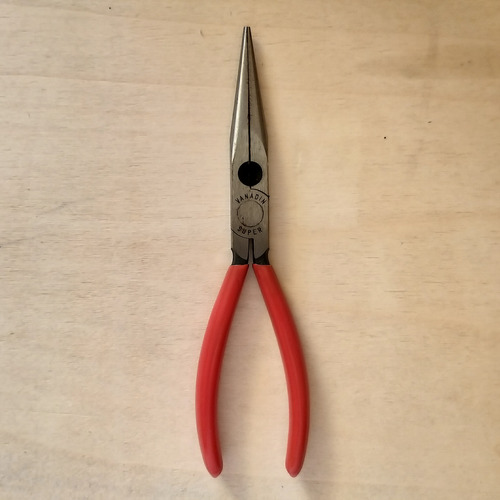 Pinza Knipex Aislada De Punta Recta 26-20 200 Mm 8 Alemania