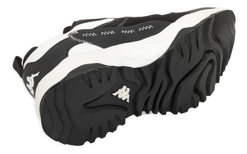 Zapatillas Kappa Authentic Altin 3 Negra 2 Solo Deportes