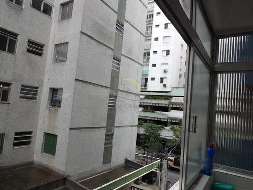 Imagem 1 de 16 de Apartamento Com 1 Dorm, Ponta Da Praia, Santos - R$ 270 Mil, Cod: 2984 - V2984