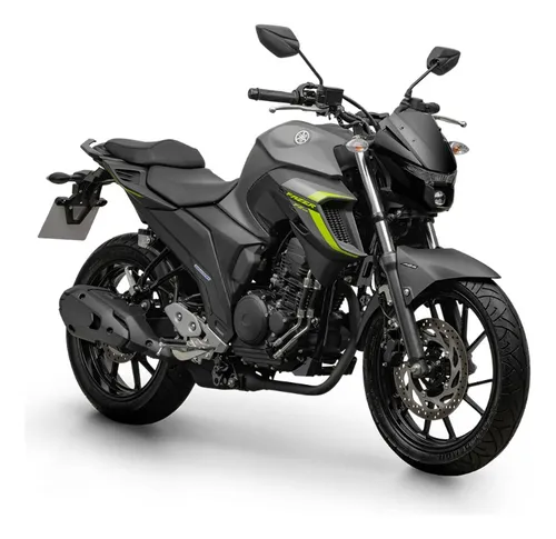 Yamaha Fz25 Fazer 250 Abs 2024 0km MercadoLivre