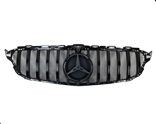 Grade Emblema Mercedes C200 Avantgarde 2015 2016 Gtr Amg