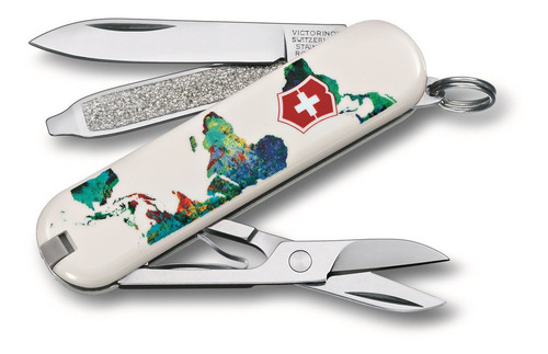 Imagen 1 de 3 de Navaja Victorinox Fashion Edición Limitada The World