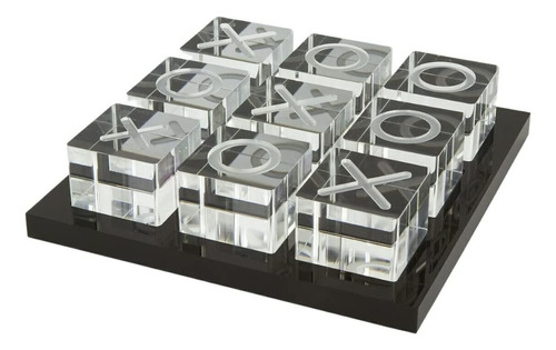 Luxland Home Moderno Tic Tac Toe Para Decoración 9swru