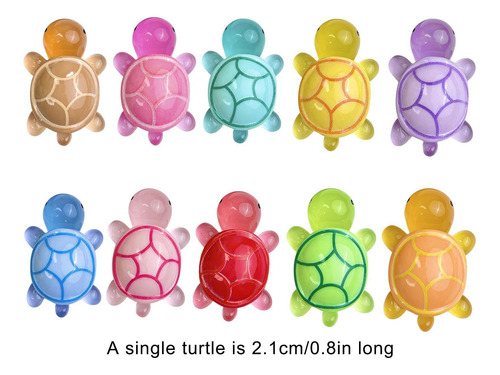 Figuras De Tortugas Figuras De Tortugas Que Brillan En La Os