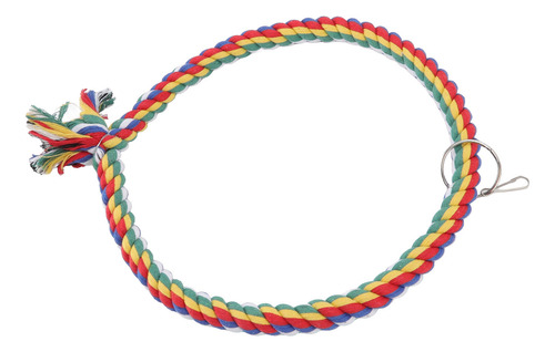 Cuerda De Algodón Con Forma De Pájaro Swing Toys, Colorida,