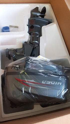 Hidea 6hp, 4 Tiempos - Motor Fuera De Borda