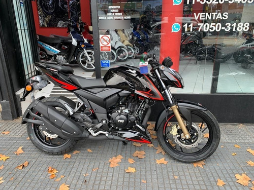 Imagen 2 de 17 de Tvs Rtr 200 Led Carburada Entrega Inmediata Betacenter