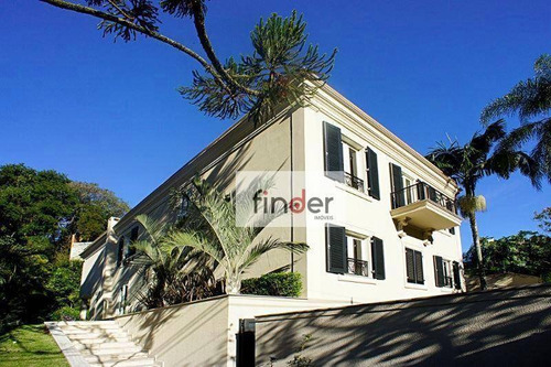 Imagem 22 de 25 de Casa Cidade Jardim, Projeto De Bi Crisóstomo, 840 M², 4 Suítes, Piscina, Área Gourmet, Jardim Com Paisagismo E Muito Espaço. Av. Amarilis - Ca0812