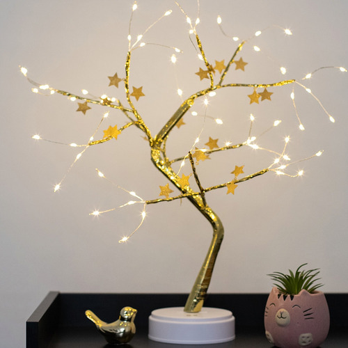 Imagem 2 de 7 de Linha Lumiere - Luminaria Arvore Hollywood 72leds Dc51