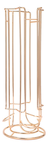Soporte De Metal Para Cápsulas De Café Cromado Con Soporte D